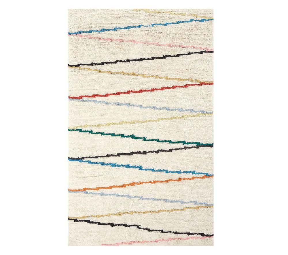 Rainbow Zigzag Rug